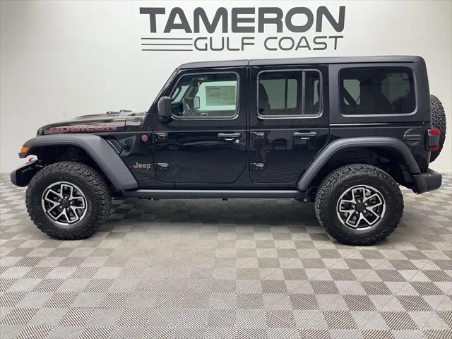 2025 Jeep Wrangler 4-Door Rubicon 4x4