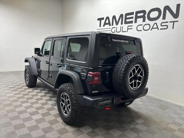 2025 Jeep Wrangler 4-Door Rubicon 4x4
