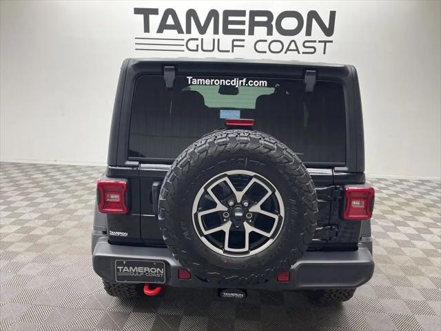 2025 Jeep Wrangler 4-Door Rubicon 4x4