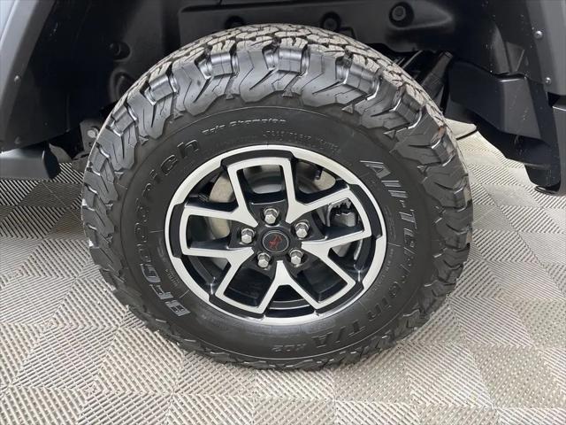 2025 Jeep Wrangler 4-Door Rubicon 4x4