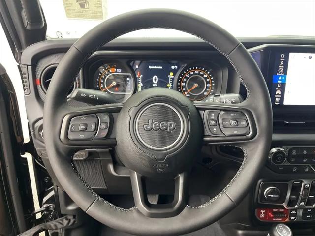 2025 Jeep Wrangler 4-Door Rubicon 4x4