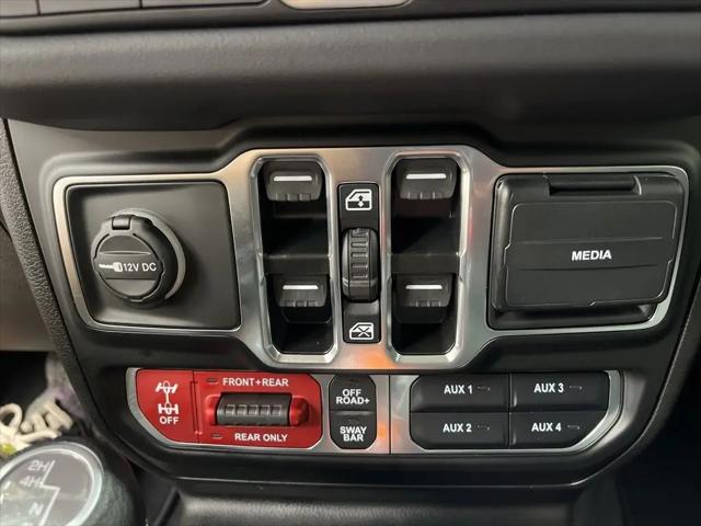2025 Jeep Wrangler 4-Door Rubicon 4x4
