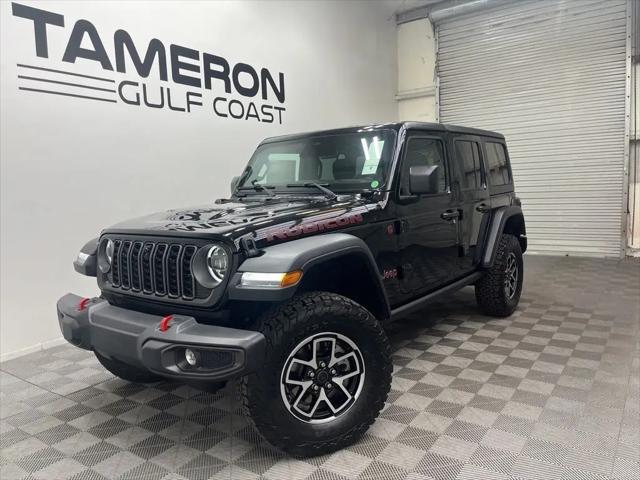 2025 Jeep Wrangler 4-Door Rubicon 4x4 for sale in Daphne, AL
