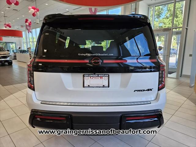 2026 Nissan Armada PRO-4X