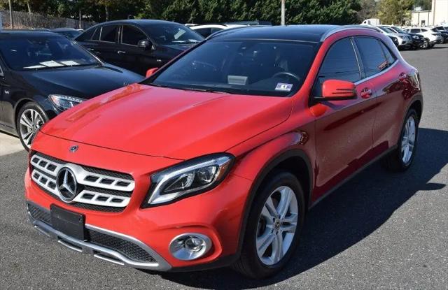 2019 Mercedes-Benz GLA-CLASS GLA 250 4MATIC
