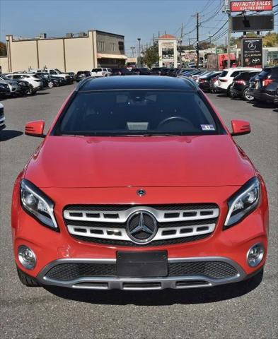 2019 Mercedes-Benz GLA-CLASS GLA 250 4MATIC