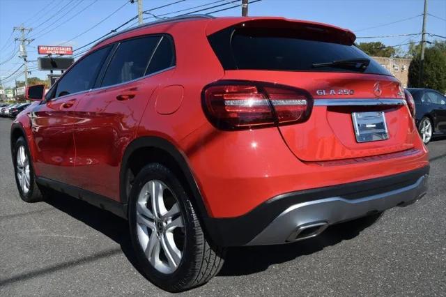2019 Mercedes-Benz GLA-CLASS GLA 250 4MATIC