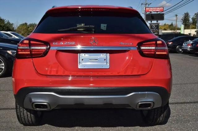 2019 Mercedes-Benz GLA-CLASS GLA 250 4MATIC