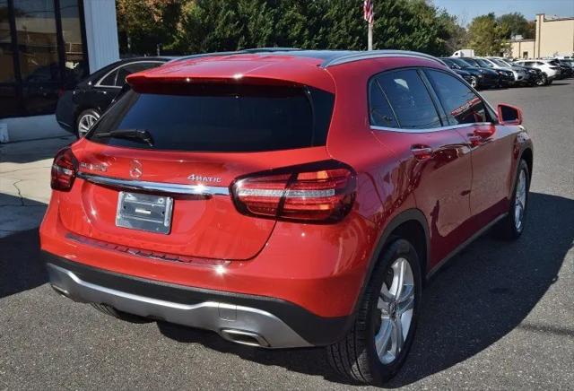 2019 Mercedes-Benz GLA-CLASS GLA 250 4MATIC