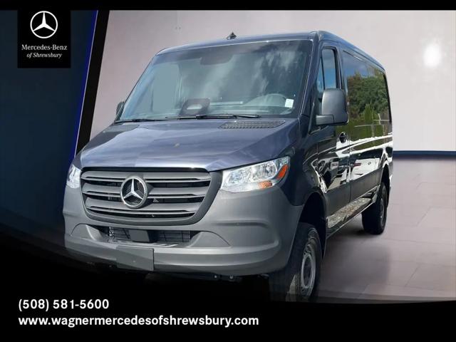2025 Mercedes-Benz Sprinter 2500 Standard Roof 4-Cyl Diesel HO for sale in Shrewsbury, MA