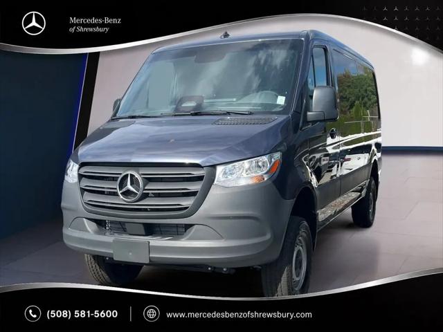 2025 Mercedes-Benz Sprinter 2500 Standard Roof 4-Cyl Diesel HO for sale in Shrewsbury, MA