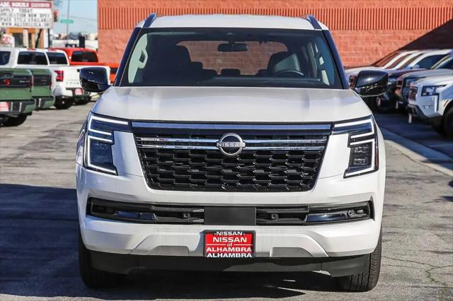 2026 Nissan Armada SV