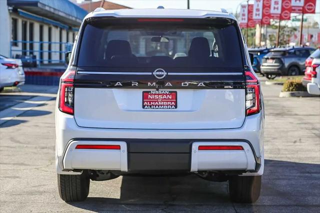 2026 Nissan Armada SV
