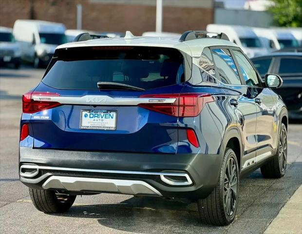 2022 Kia Seltos Nightfall Edition