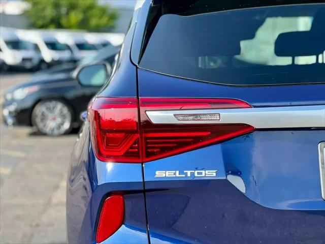 2022 Kia Seltos Nightfall Edition