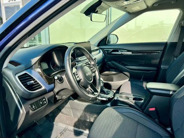 2022 Kia Seltos Nightfall Edition