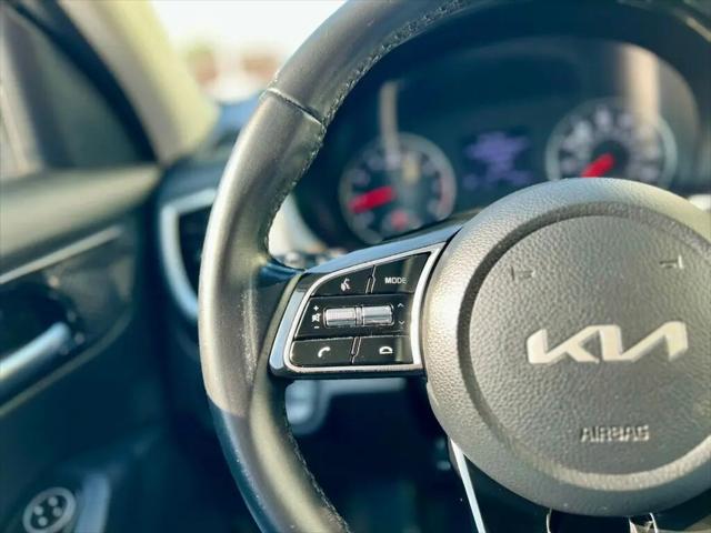 2022 Kia Seltos Nightfall Edition