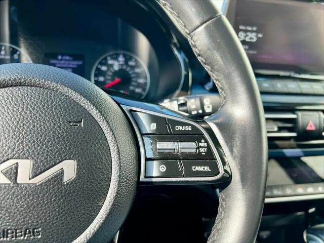 2022 Kia Seltos Nightfall Edition