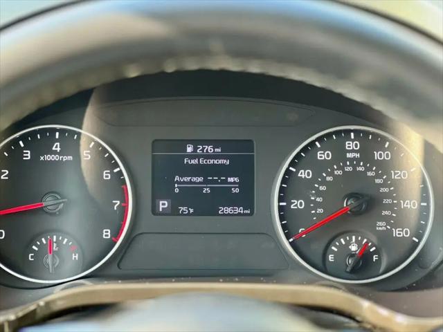 2022 Kia Seltos Nightfall Edition