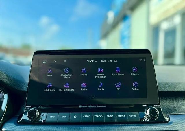 2022 Kia Seltos Nightfall Edition