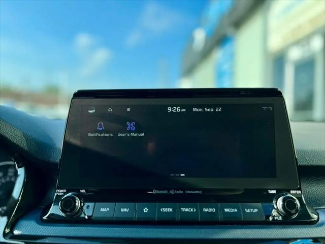 2022 Kia Seltos Nightfall Edition