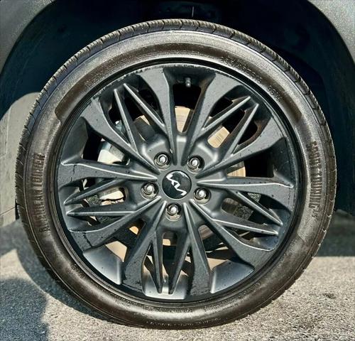 2022 Kia Seltos Nightfall Edition