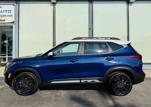 2022 Kia Seltos Nightfall Edition