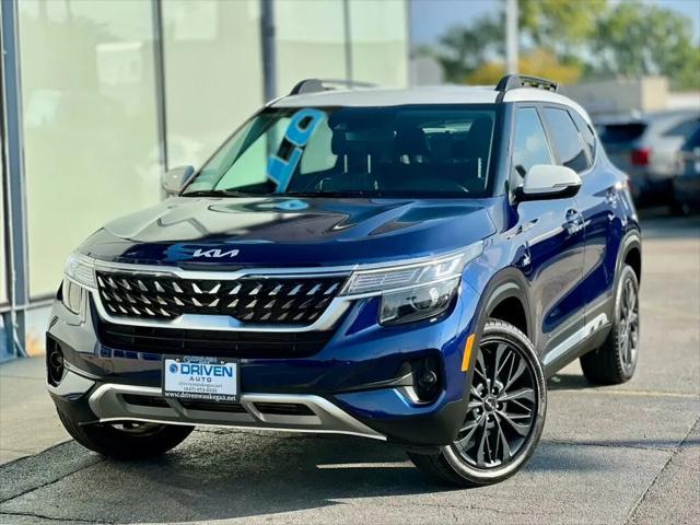 2022 Kia Seltos Nightfall Edition
