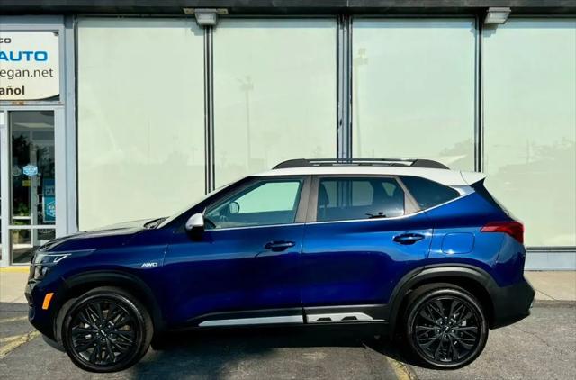 2022 Kia Seltos Nightfall Edition