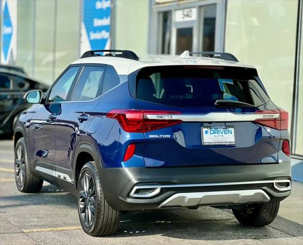 2022 Kia Seltos Nightfall Edition