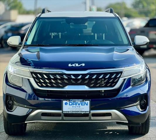 2022 Kia Seltos Nightfall Edition