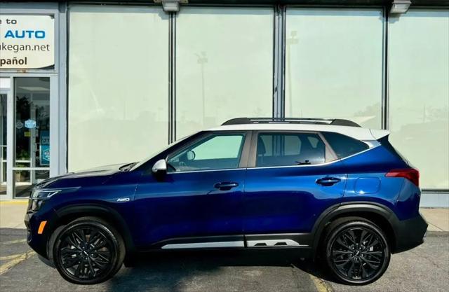 2022 Kia Seltos Nightfall Edition
