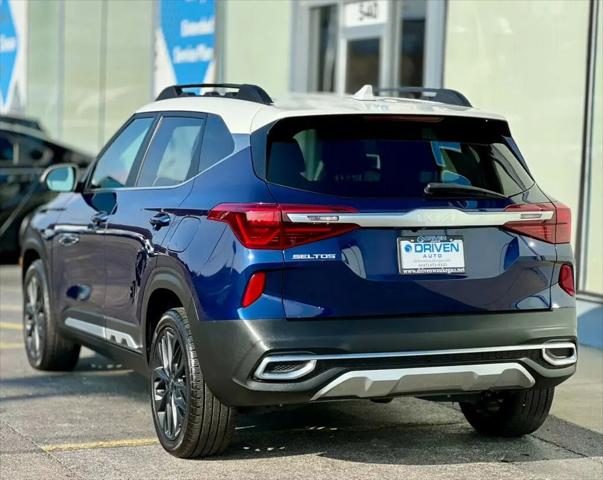 2022 Kia Seltos Nightfall Edition