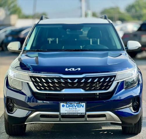 2022 Kia Seltos Nightfall Edition