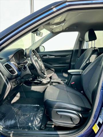 2022 Kia Seltos Nightfall Edition