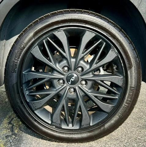 2022 Kia Seltos Nightfall Edition