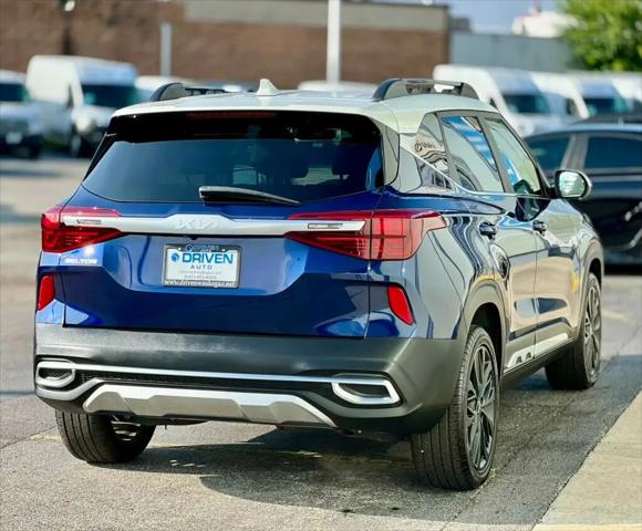 2022 Kia Seltos Nightfall Edition
