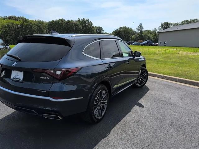 2025 Acura MDX Advance Package