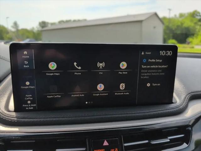 2025 Acura MDX Advance Package
