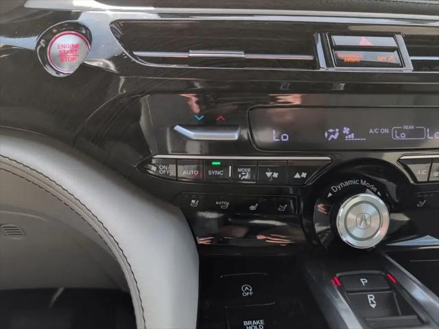 2025 Acura MDX Advance Package