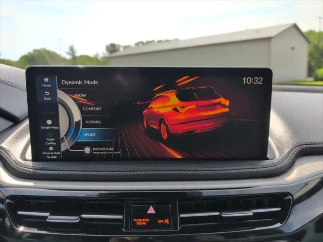 2025 Acura MDX Advance Package