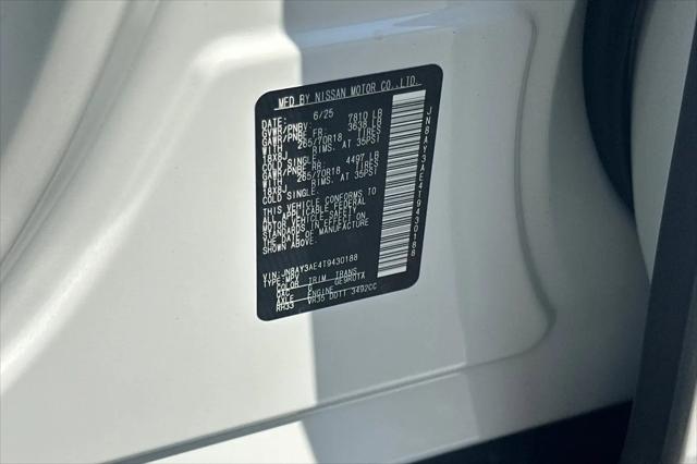 2026 Nissan Armada SV