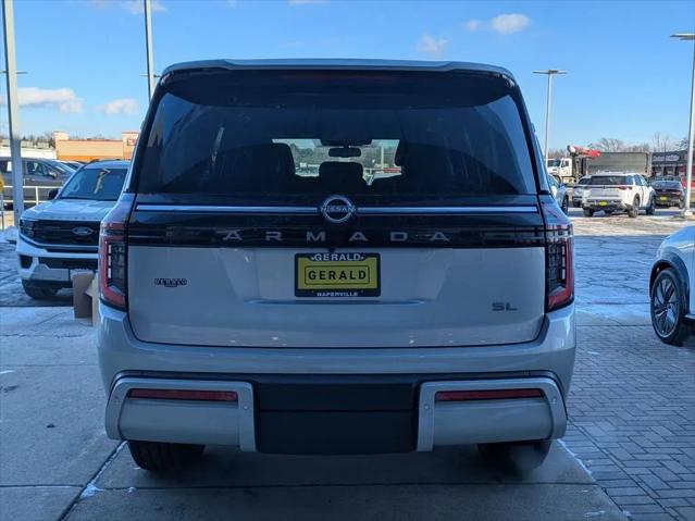 2026 Nissan Armada SL