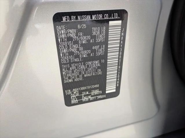 2026 Nissan Armada SL