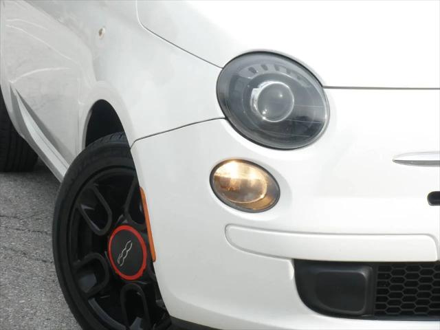 2015 Fiat 500 Ribelle