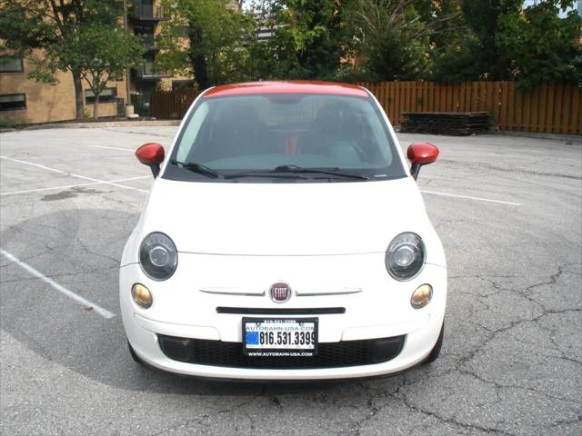 2015 Fiat 500 Ribelle