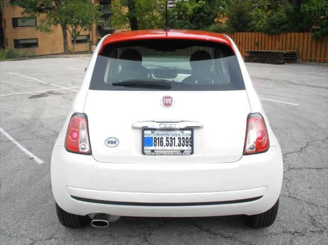 2015 Fiat 500 Ribelle
