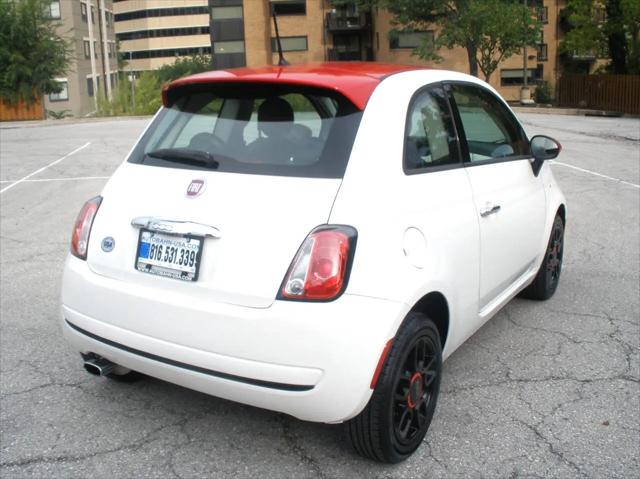 2015 Fiat 500 Ribelle