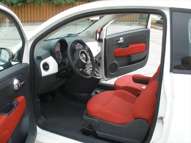 2015 Fiat 500 Ribelle