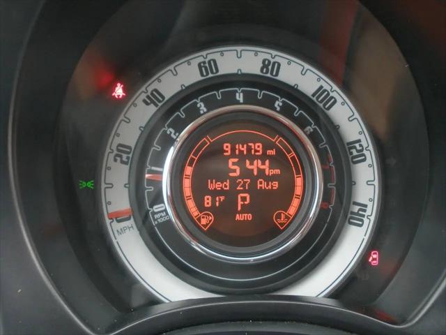 2015 Fiat 500 Ribelle